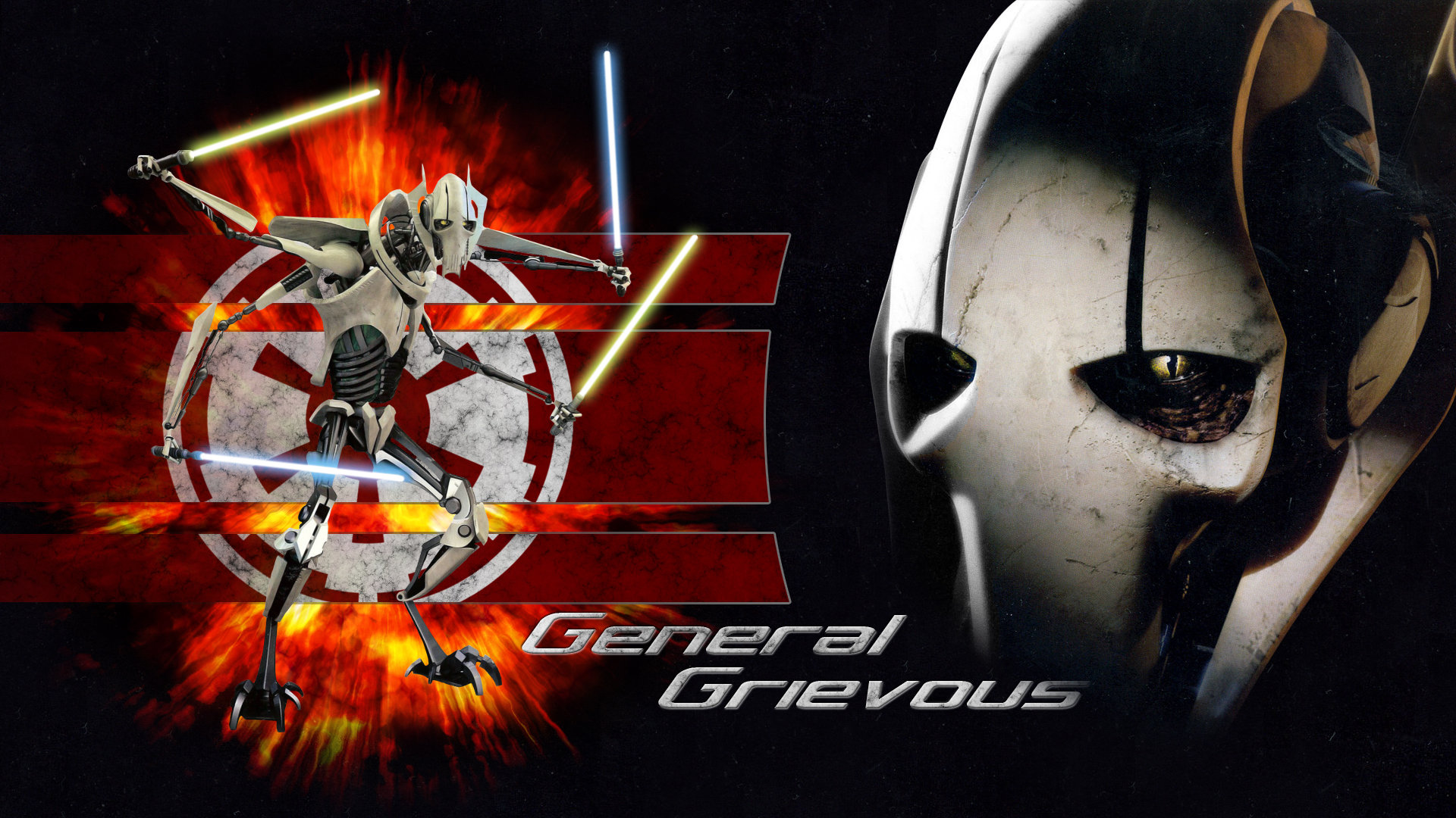 Star Wars General Grievous By Thesumu