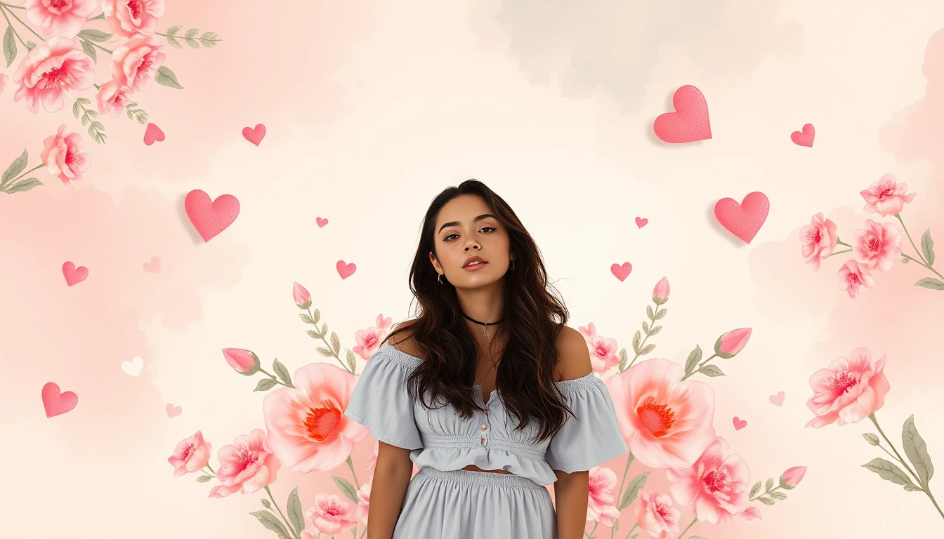 Olivia Rodrigo Aesthetic Wallpaper