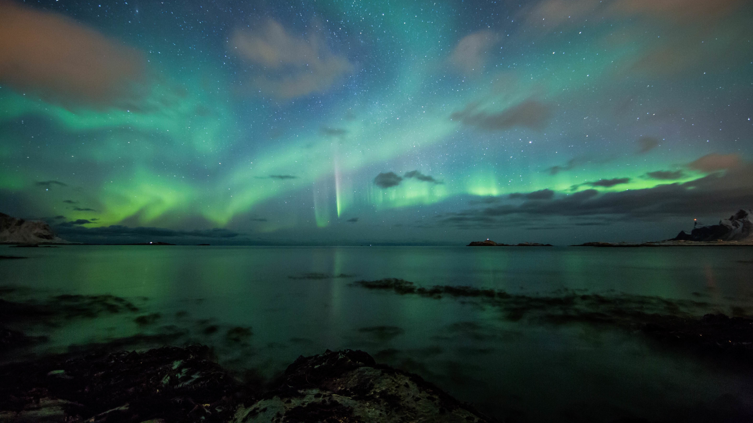 Aurora Borealis 5k 1440p Resolution Wallpaper HD Nature