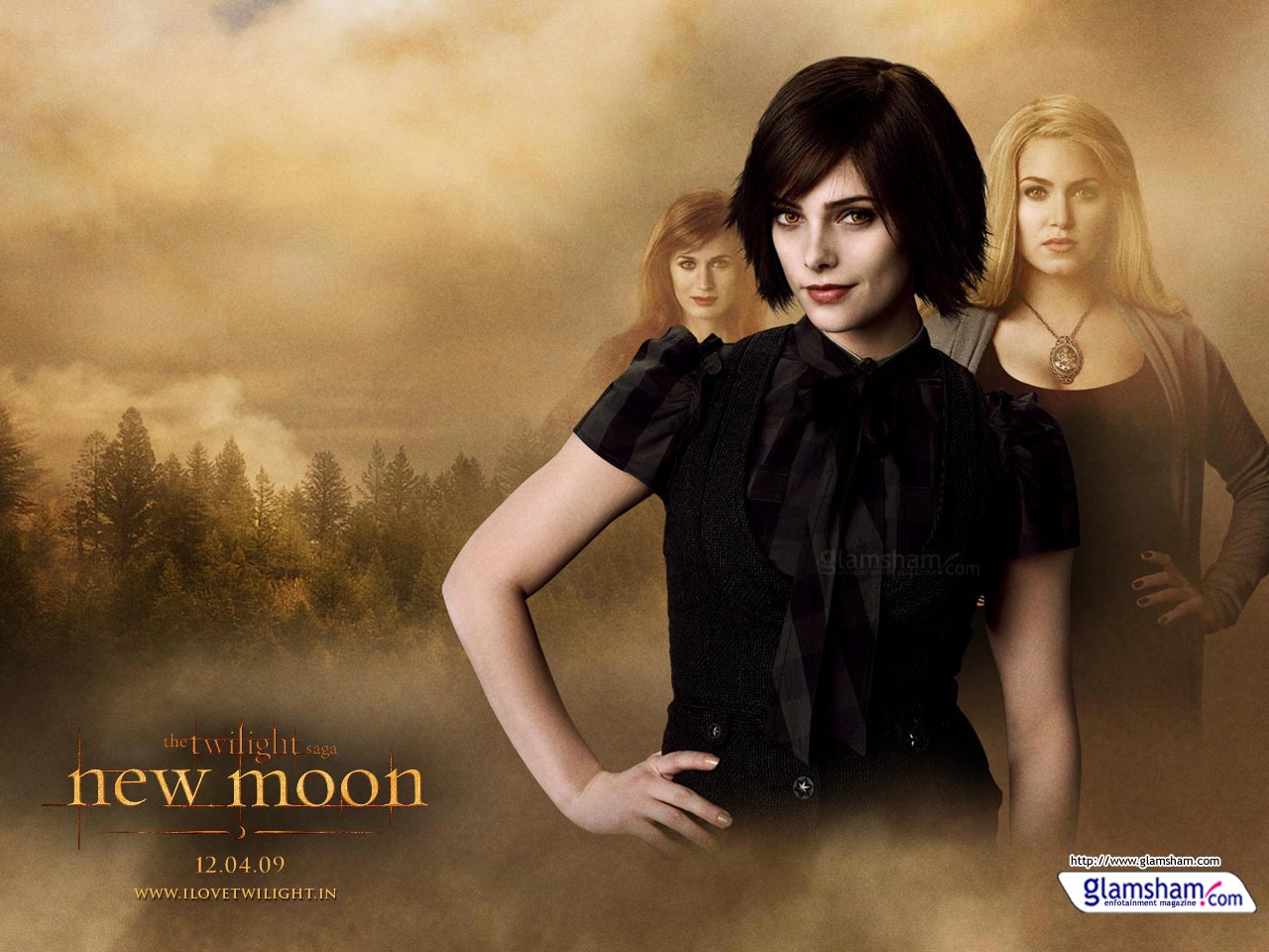 The Twilight Saga New Moon Movie Wallpaper Glamsham