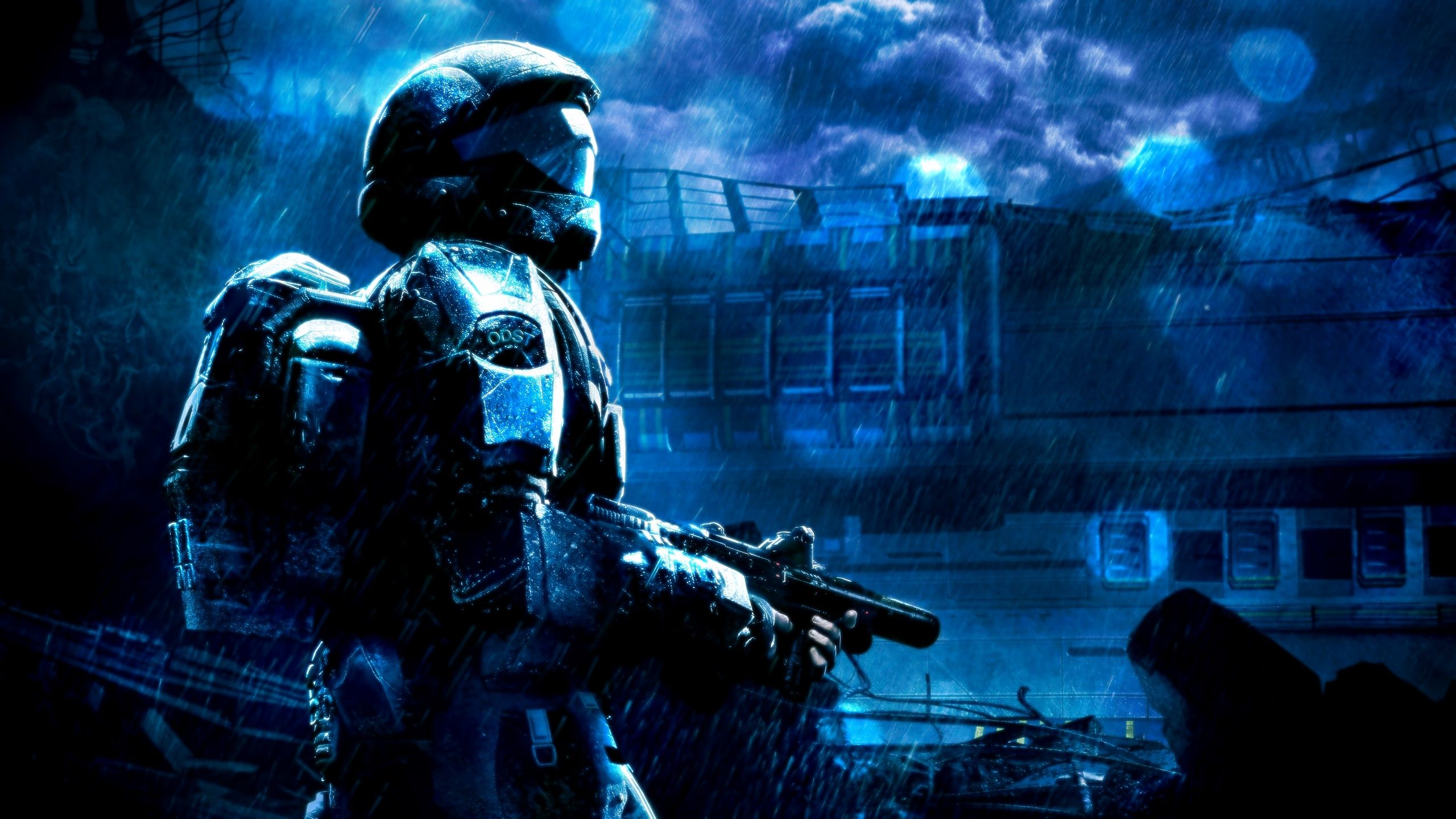 Halo Odst Wallpaper Full HD 1080p For Pc Background