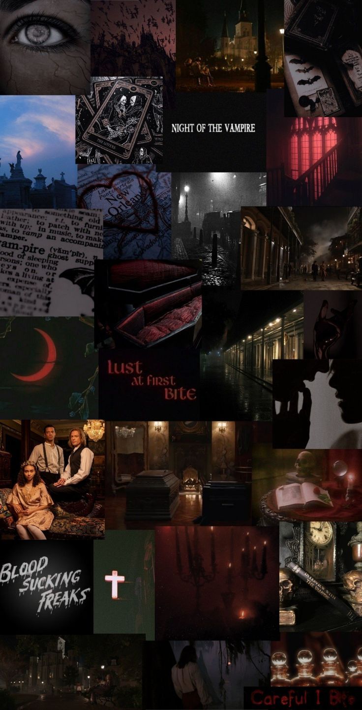 Vampire Aesthetic Wallpaper