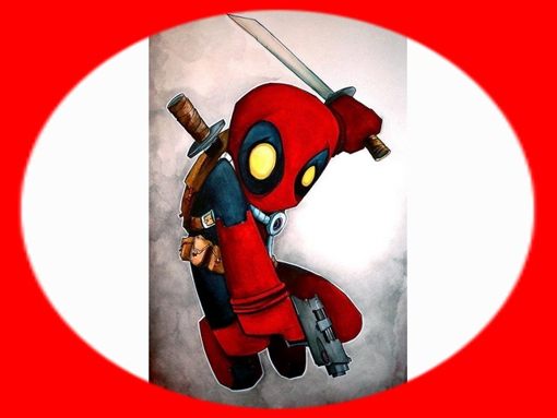 Download Deadpool wallpapers to your cell phone   comic deadpool funny
