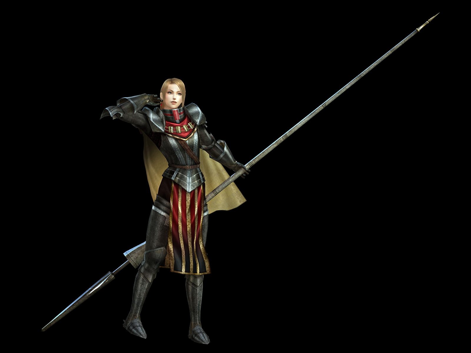 Image Bladestorm Armor Spear Warrior Nightmare Philippa