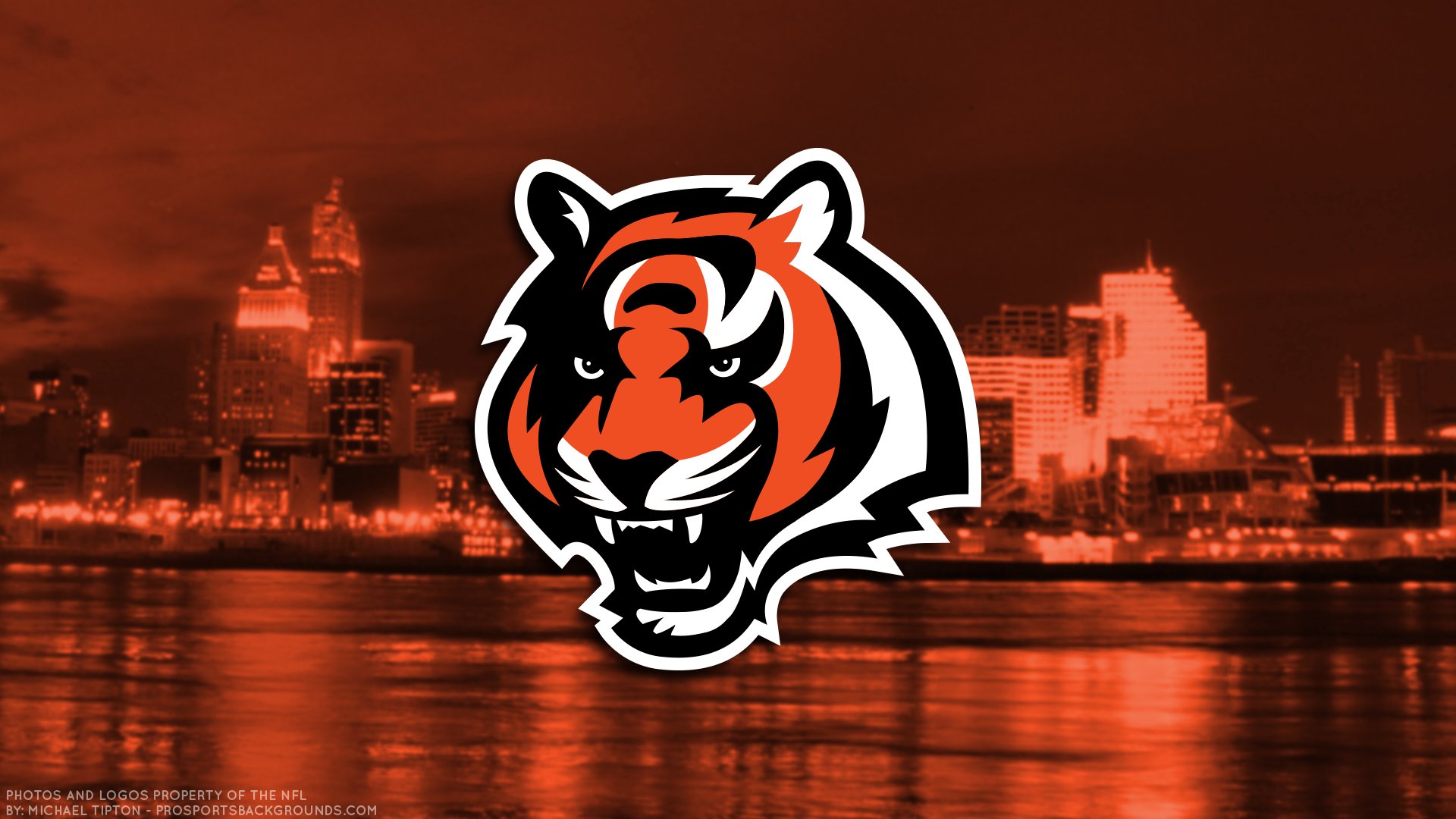 Cincinnati Bengals Sports HD Wallpaper By Michael Tipton
