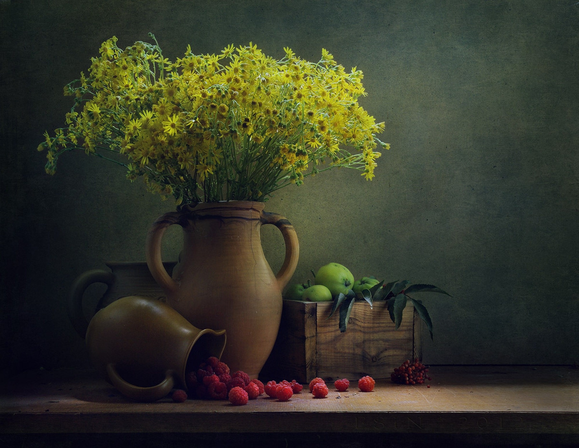 Food Still Life HD Wallpaper