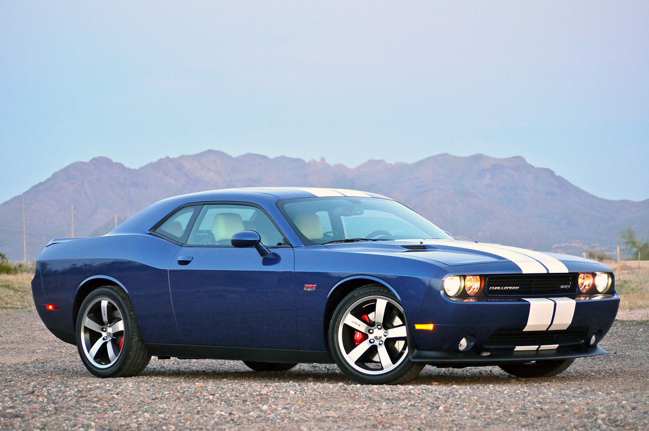From To In Dodge Reintroduced The Challenger