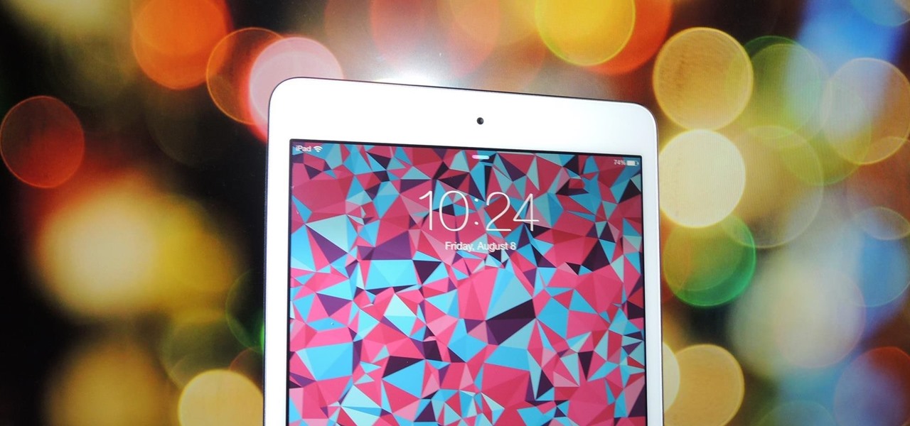 Create Your Own Abstract Polygon Shaped Wallpaper For