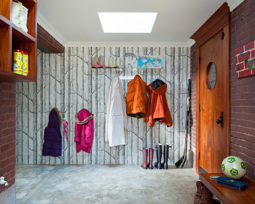 Brick Wallpaper Home Design Ideas Renovations Photos