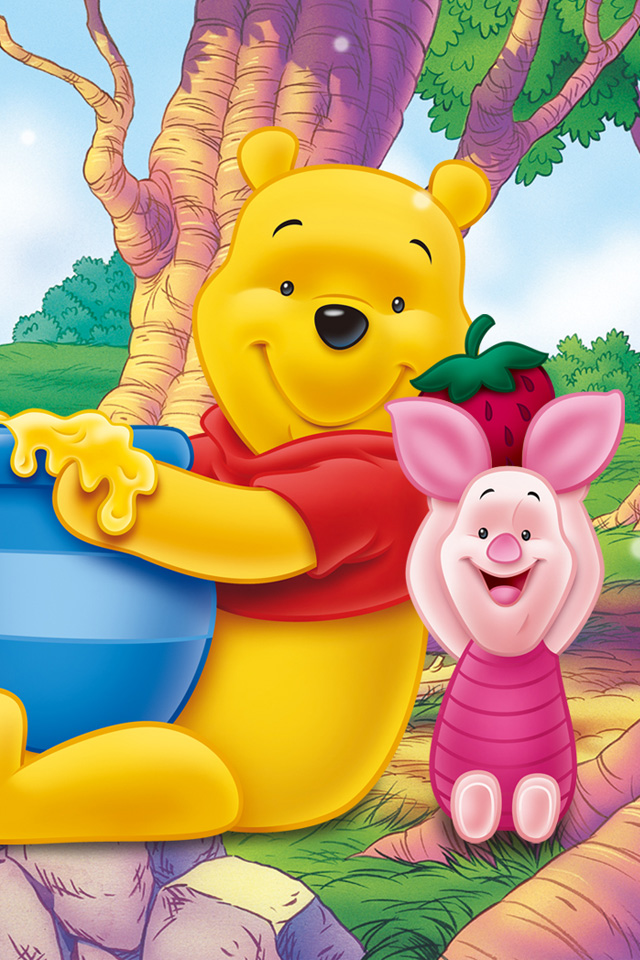 The Pooh Download Blackberry iPhone Desktop and Android Wallpaper