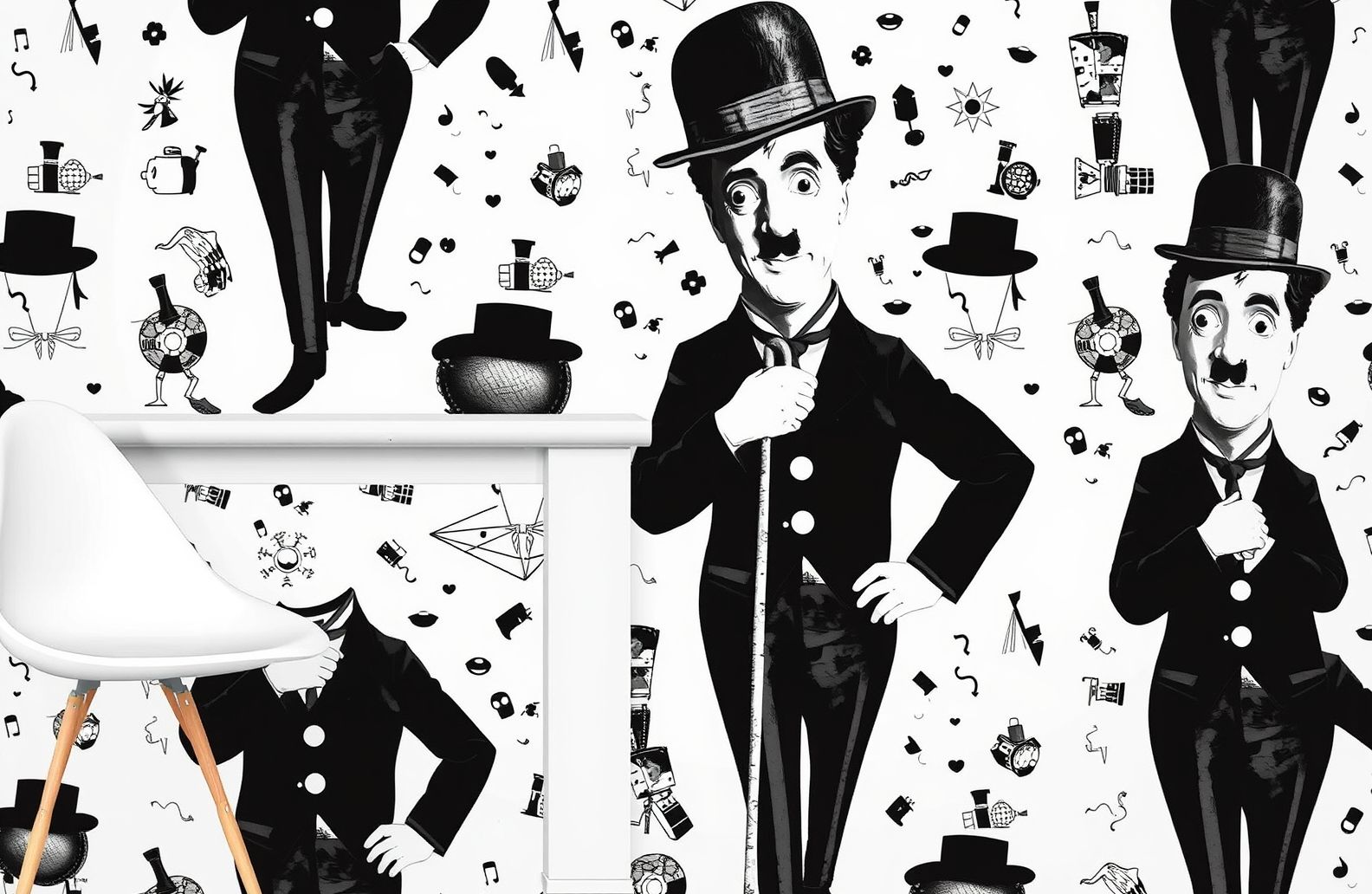 Charlie Chaplin Wallpaper