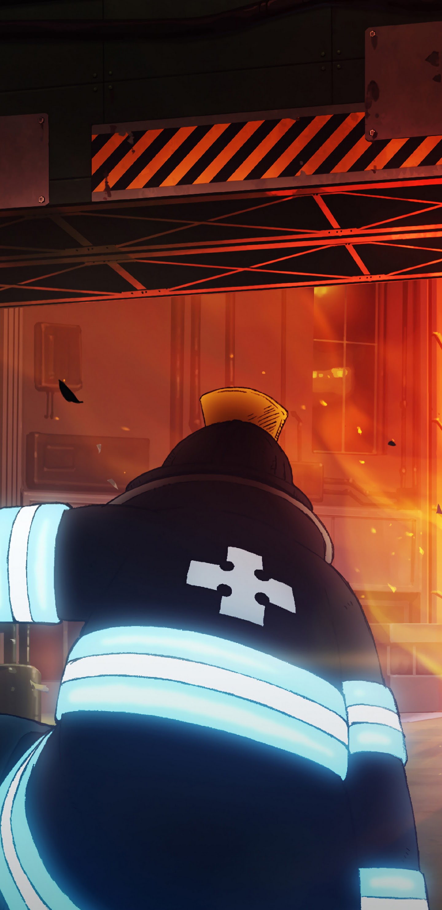Fire Force Anime 4k Wallpaper