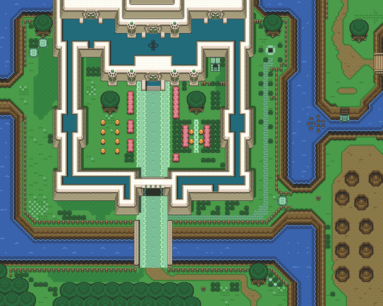 Zelda A Link To The Past Official Wallpaper Desktops Background