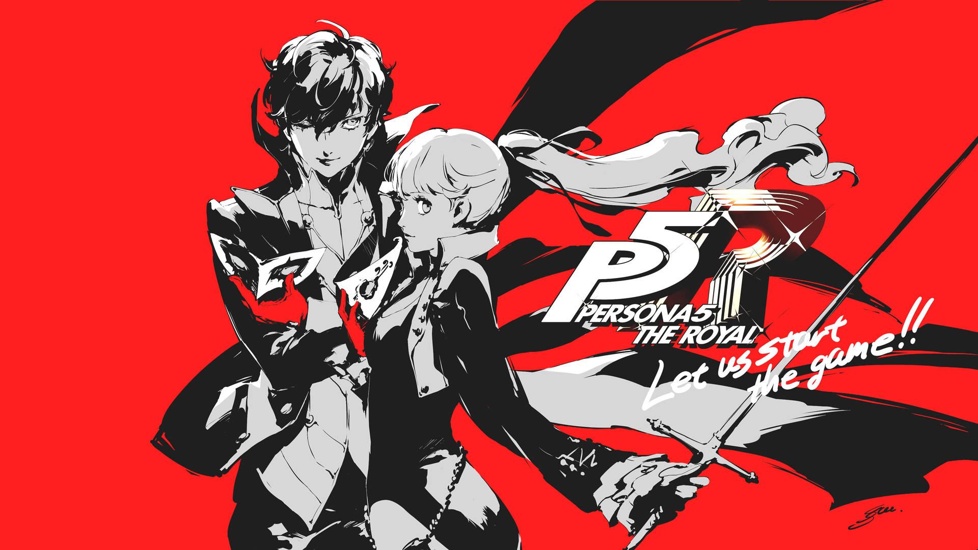 Persona 4k Jhf0n0u9b3oa49jd Wallpaper