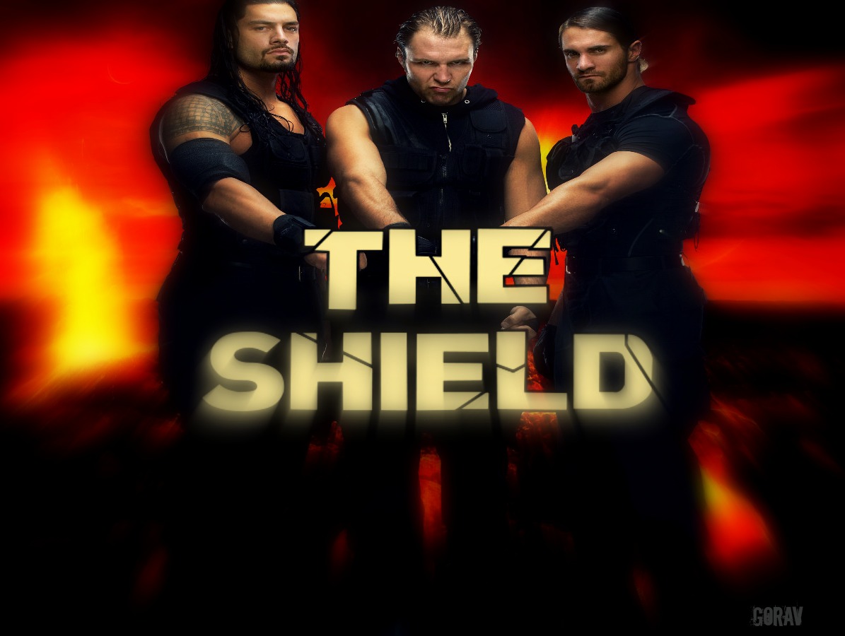 The Shield Wallpaper HD Wwe Photo