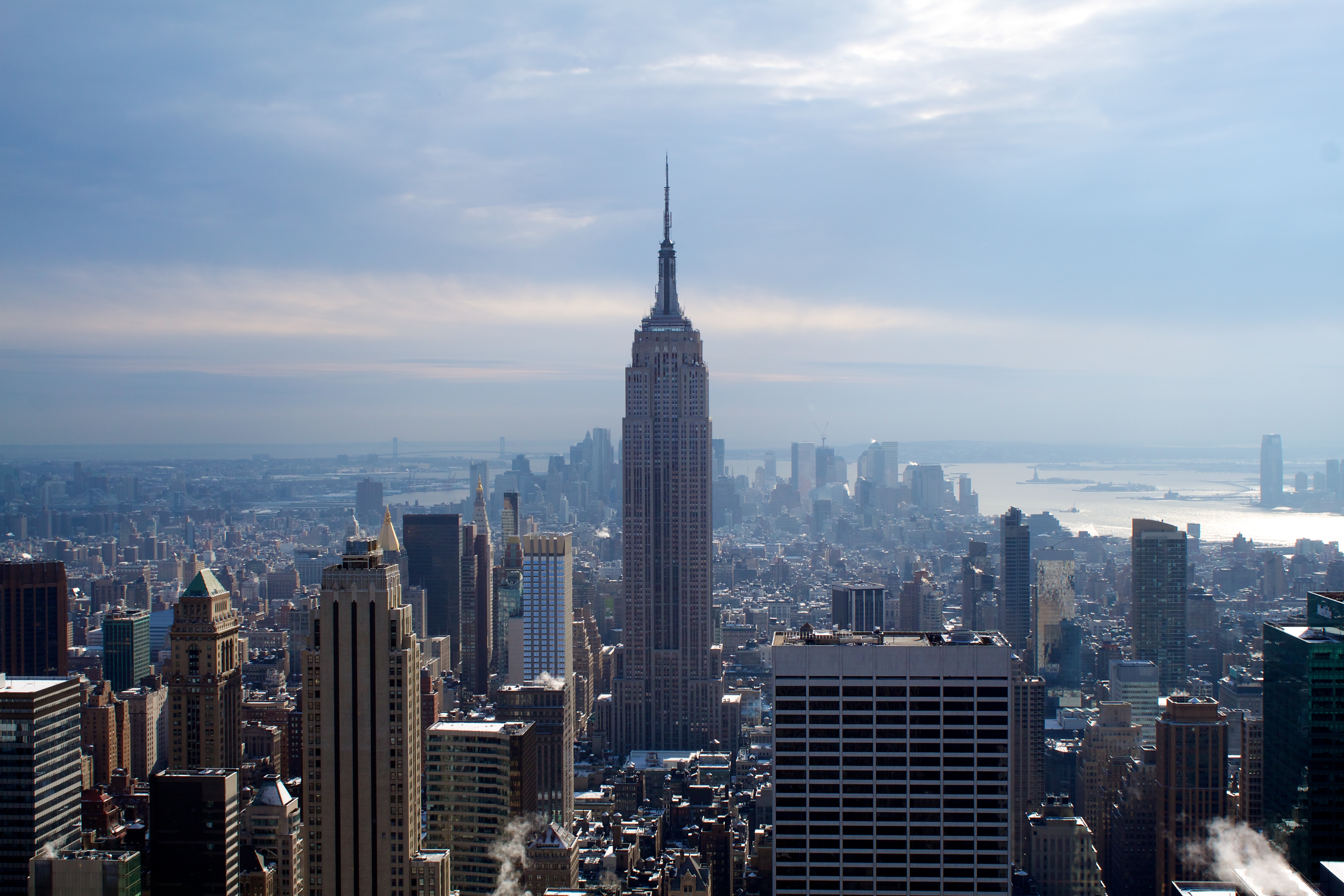 Empire State Building New York Wallpaper