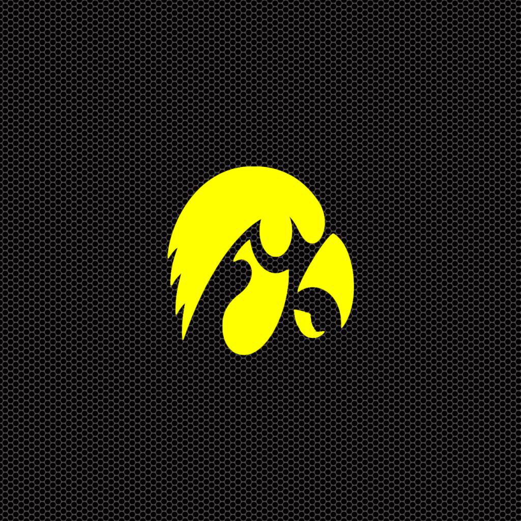 Iowa Hawkeyes Logo With Resolutions Pixel