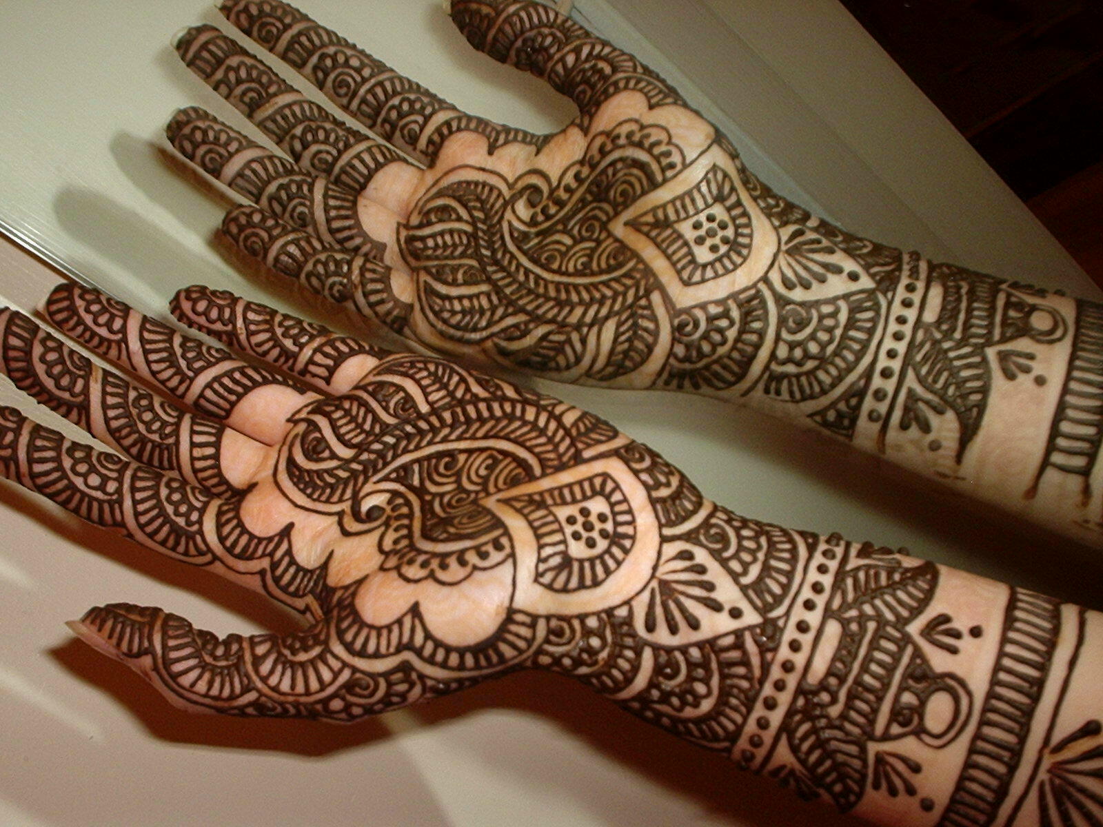 Arabic Mehndi Designs