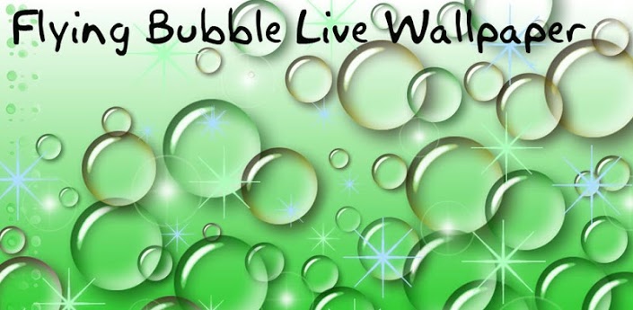 Moving Bubble Live Wallpaper