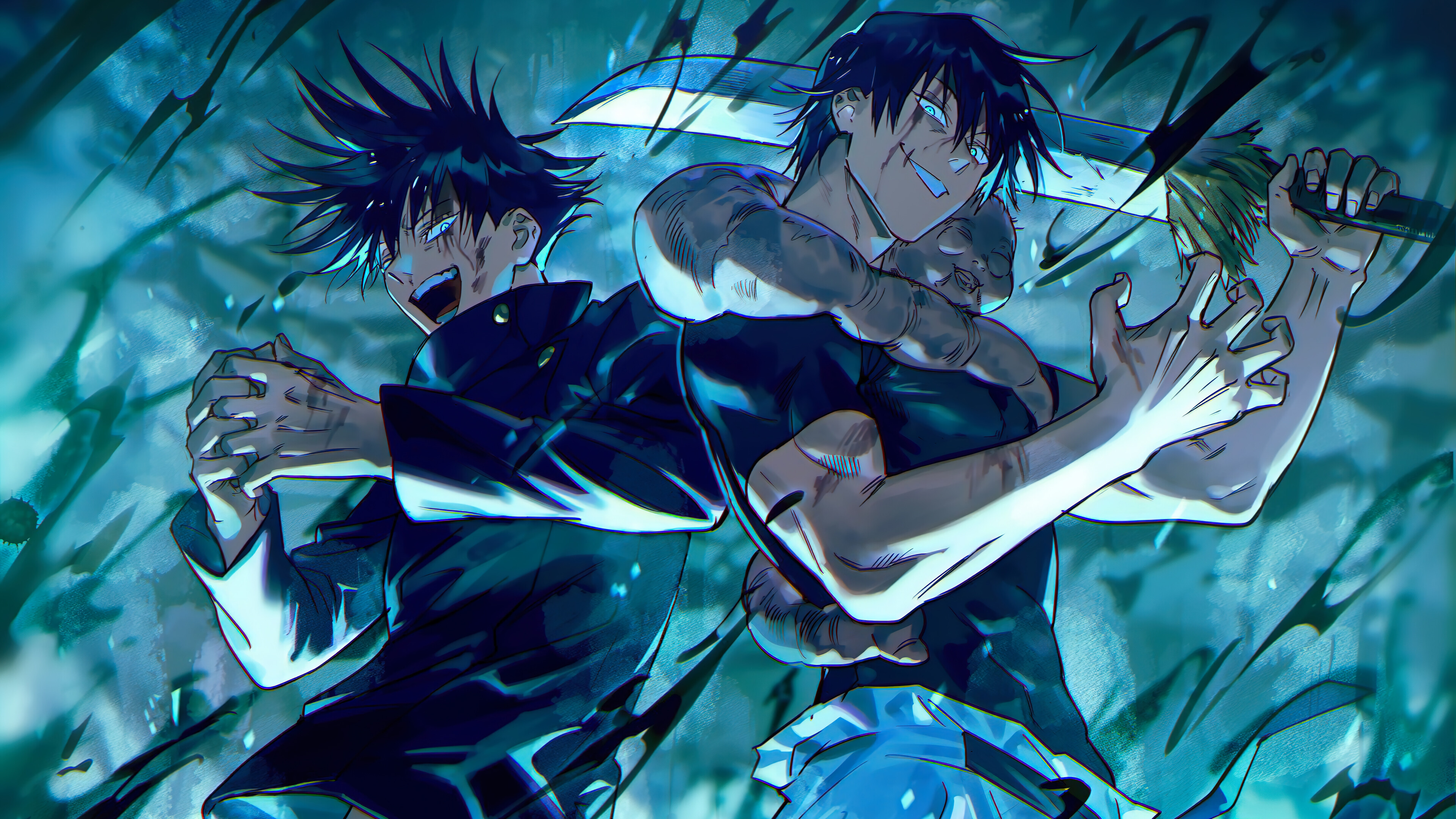  60 Toji Fushiguro Wallpapers WallpaperSafari