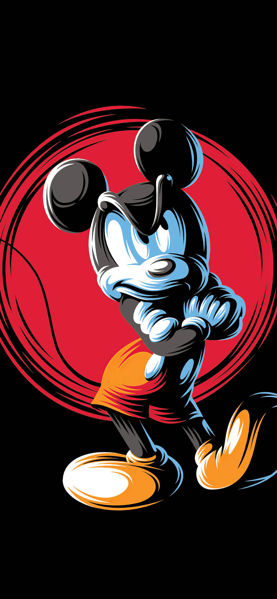 iPhone X Cartoon Wallpaper