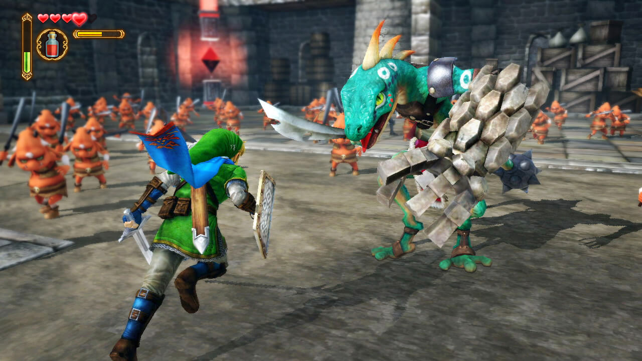 Nintendo Unveils Legend Of Zelda Spinoff Hyrule Warriors