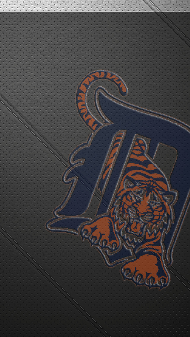Detroit Tigers iPhone 5 Wallpaper