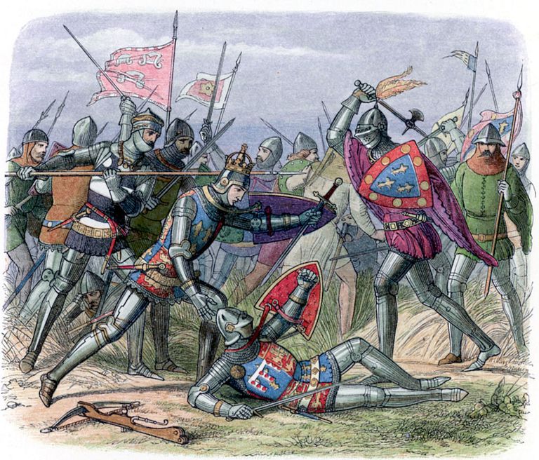 The Hundred Years War History And Summary