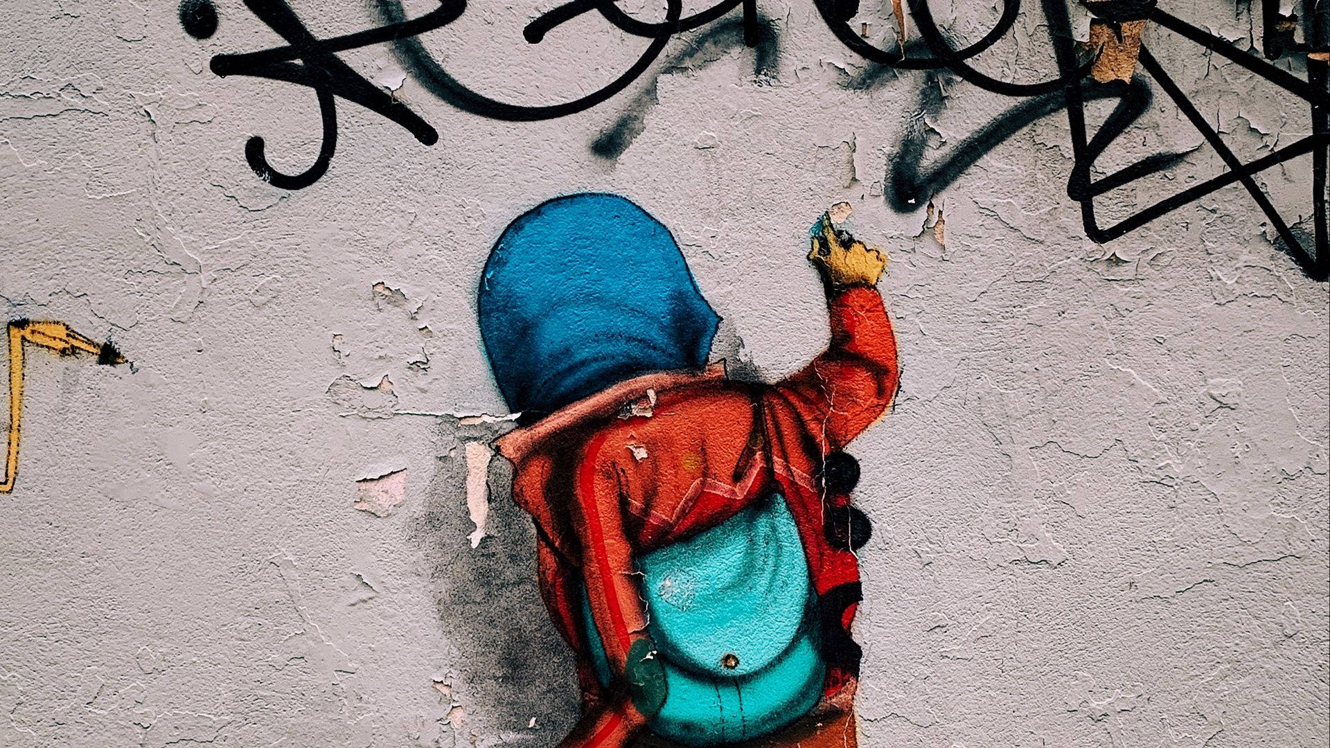 Urban Art Picture Wallpaper