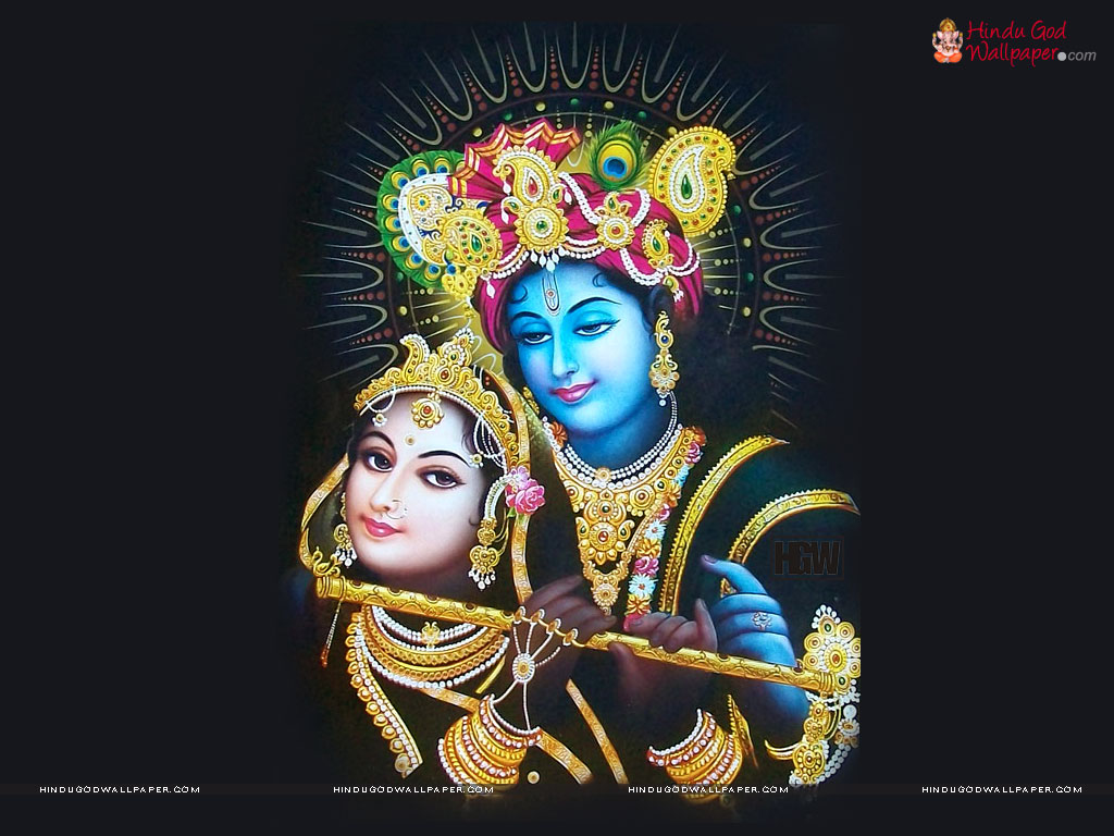 Lord Krishna Wallpaper Hindu God Image