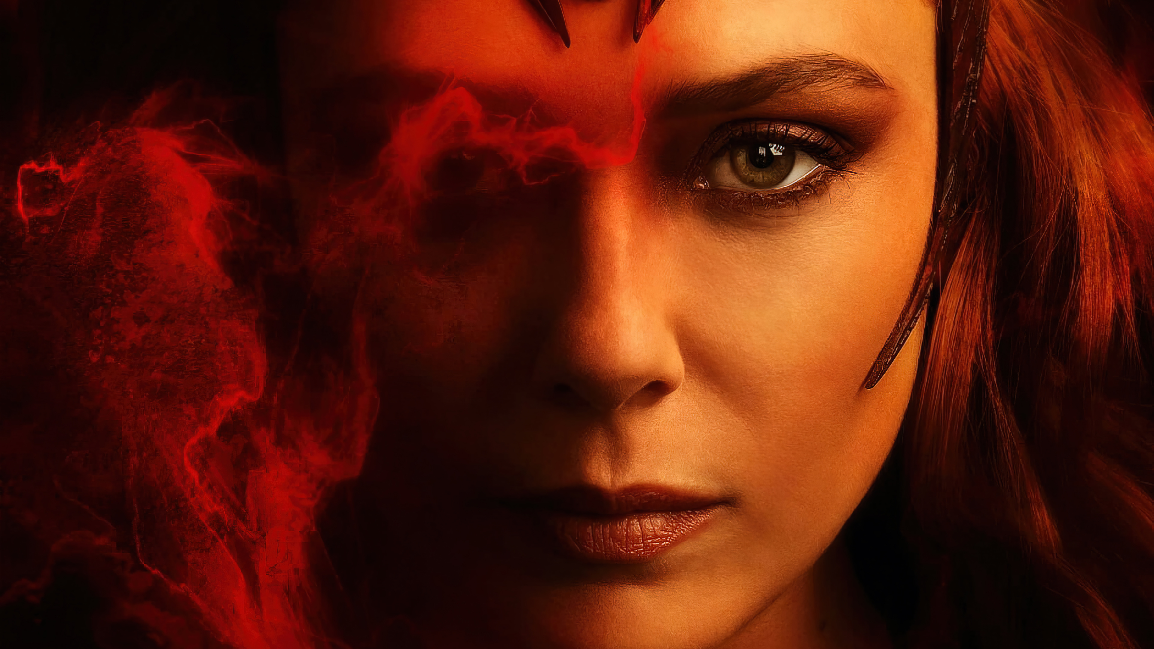 Scarlet Witch Elizabeth Olsen Doctor Strange in the Multiverse of