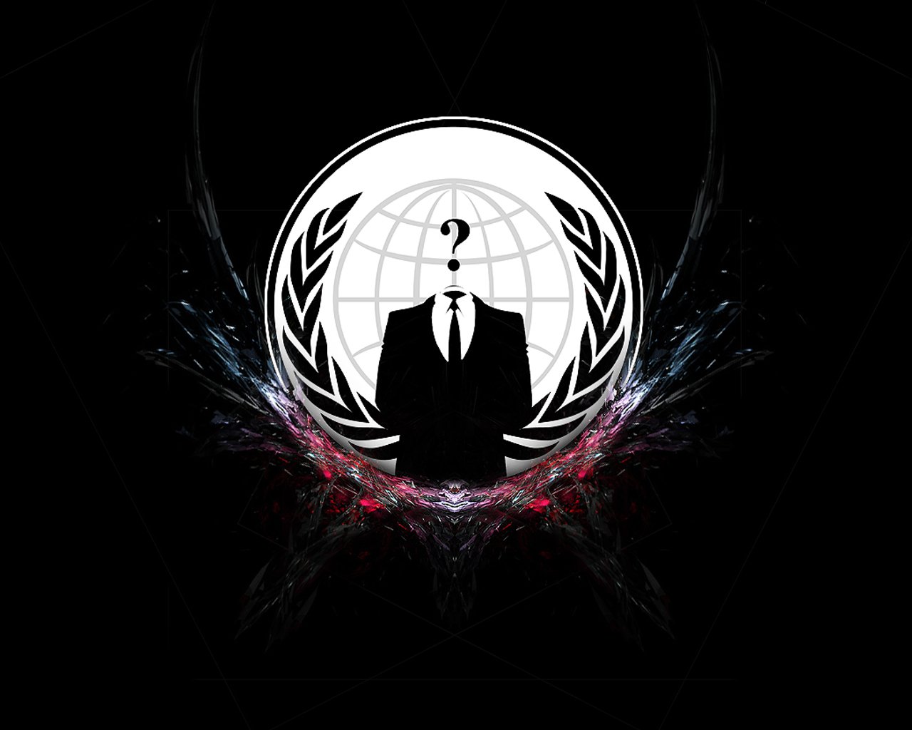 Anonymous HD Wallpaper Background Image