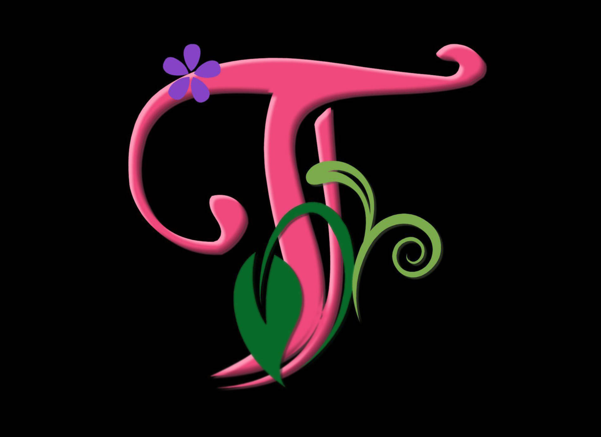 Letter T Wallpaper