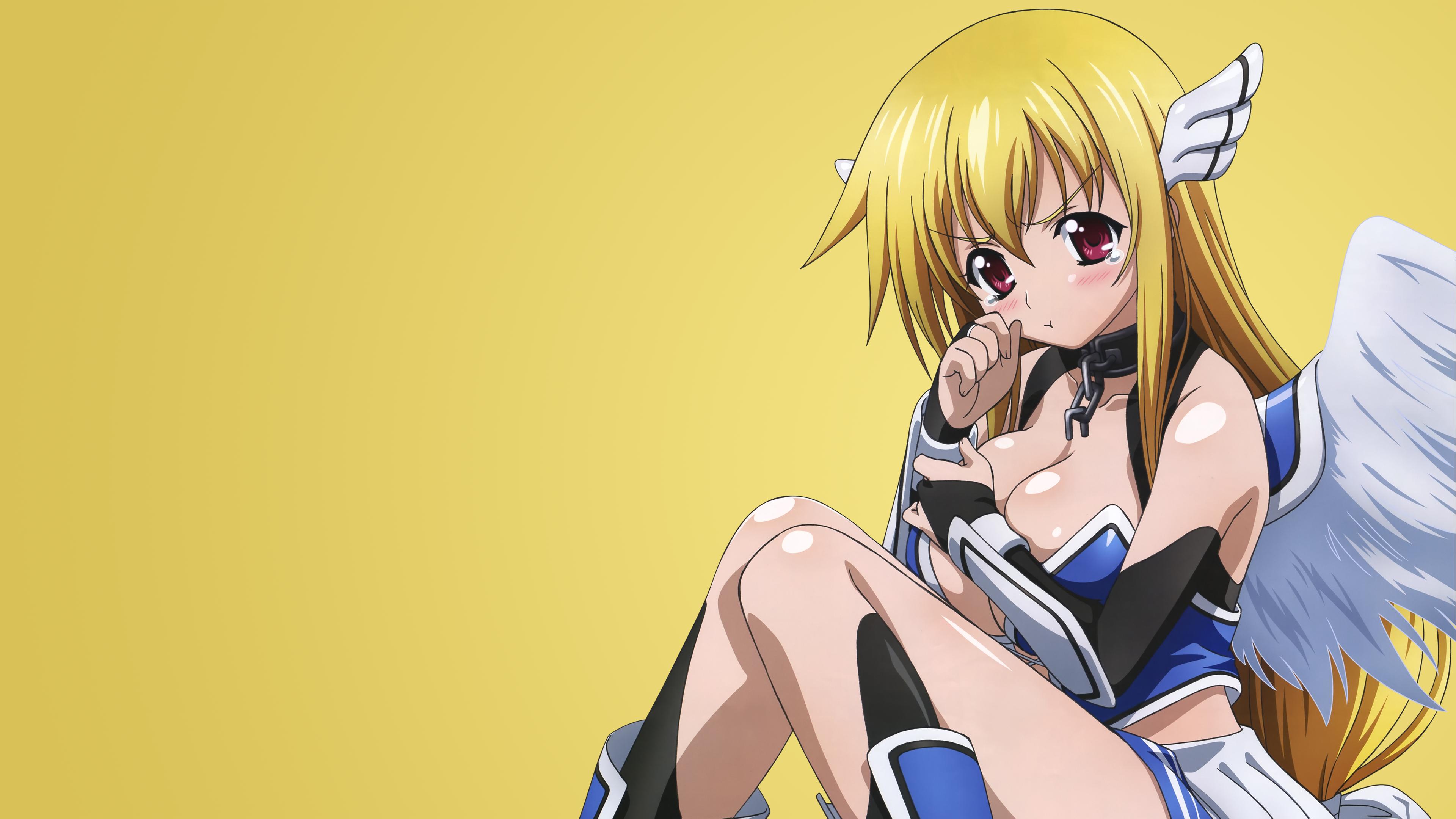 Pouting Astrea Heaven S Lost Property
