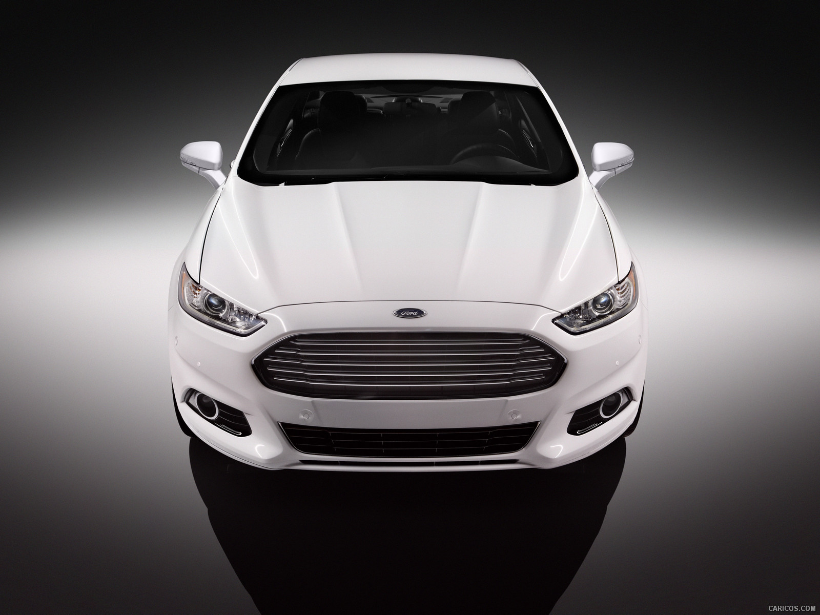Ford Fusion Front HD Wallpaper