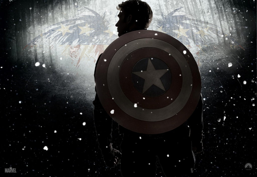  America The Winter Soldier Wallpaper HD Widescreen For PC Computer 1024x706