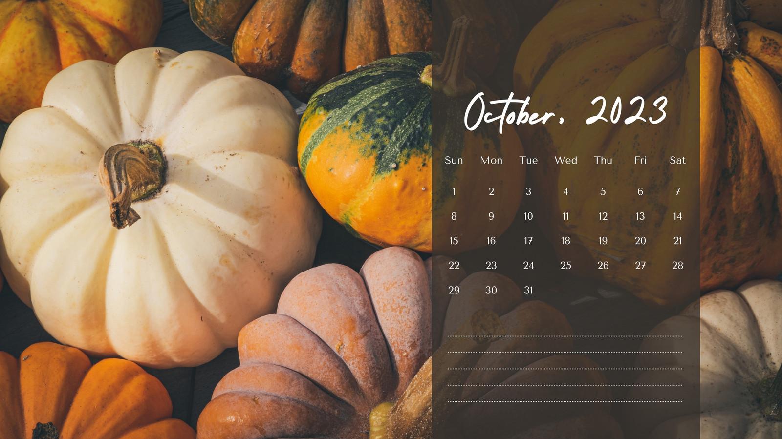Page 5   Free and customizable october templates