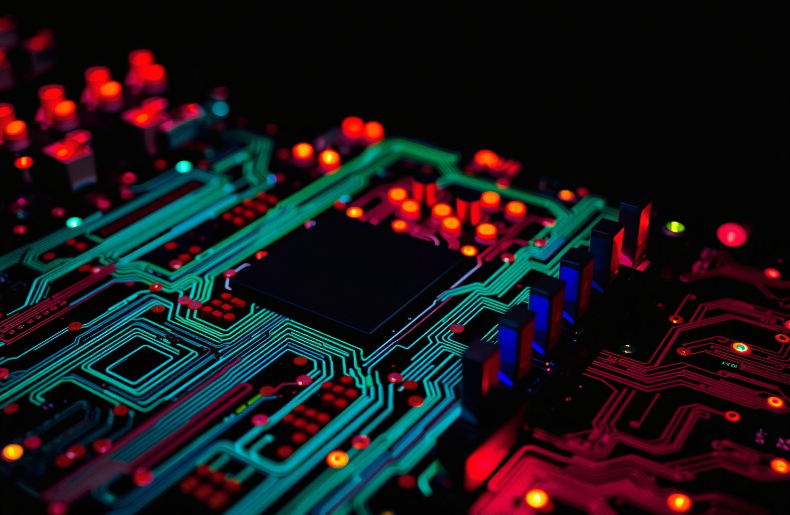 Motherboard Hd Wallpaper