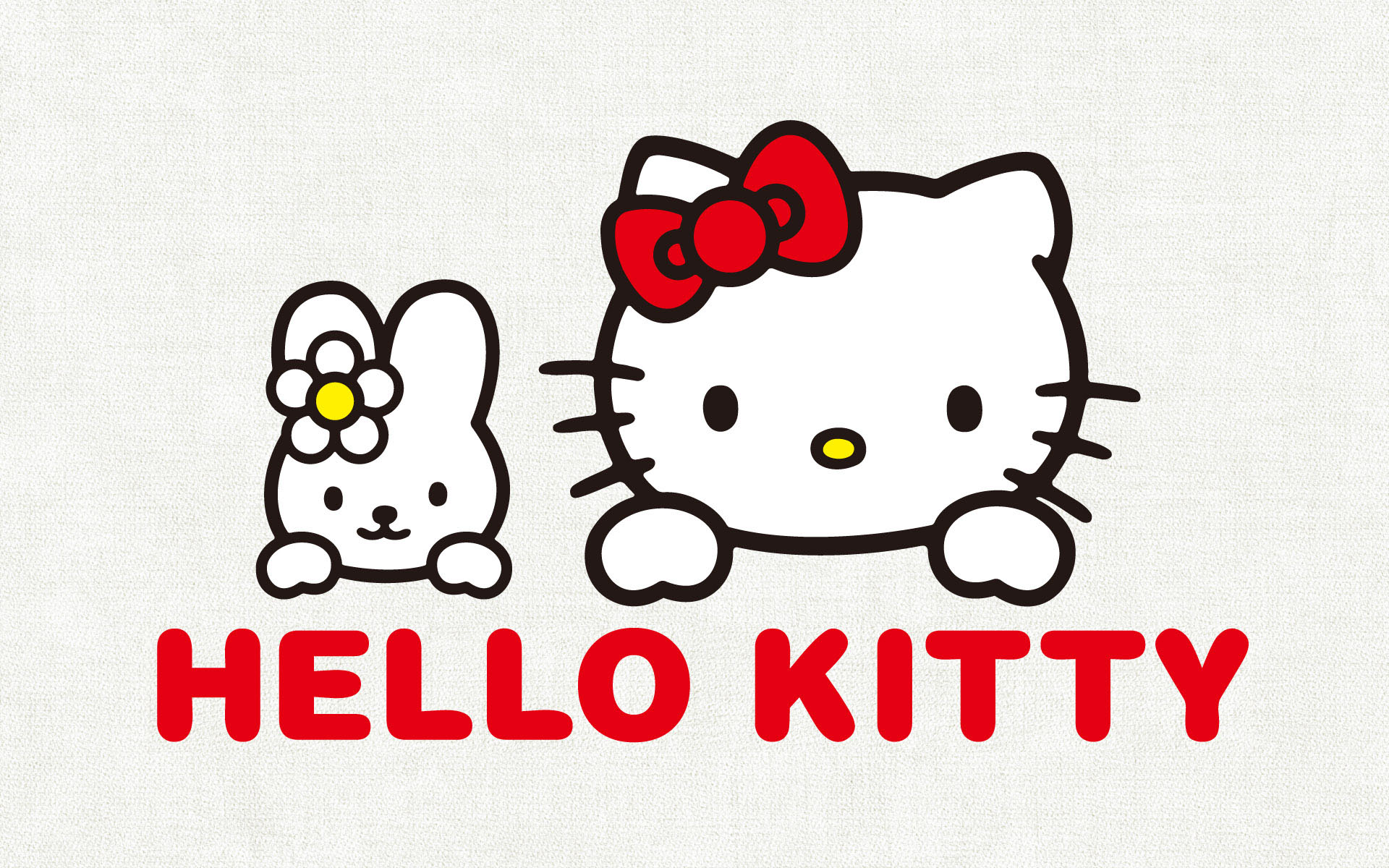 Hello Kitty Cool Background