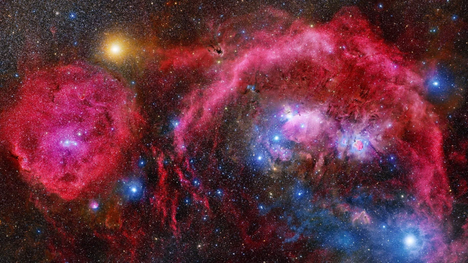 Nasa Galaxy Stars Sky Nebula Planet Wallpaper HD