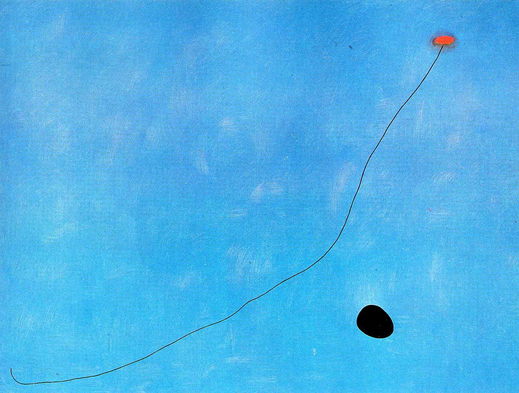 Blue Iii Joan Miro Wikiart Org