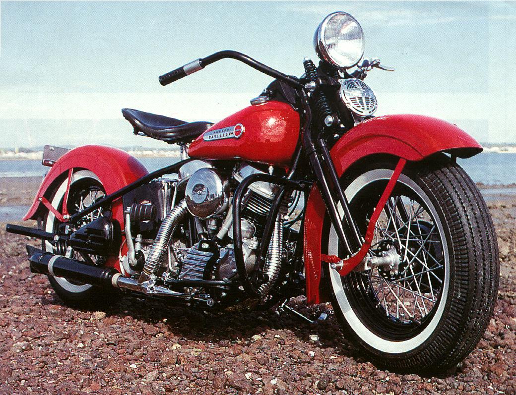 Harley Chopper Softail Panhead Flathead Knucklehead