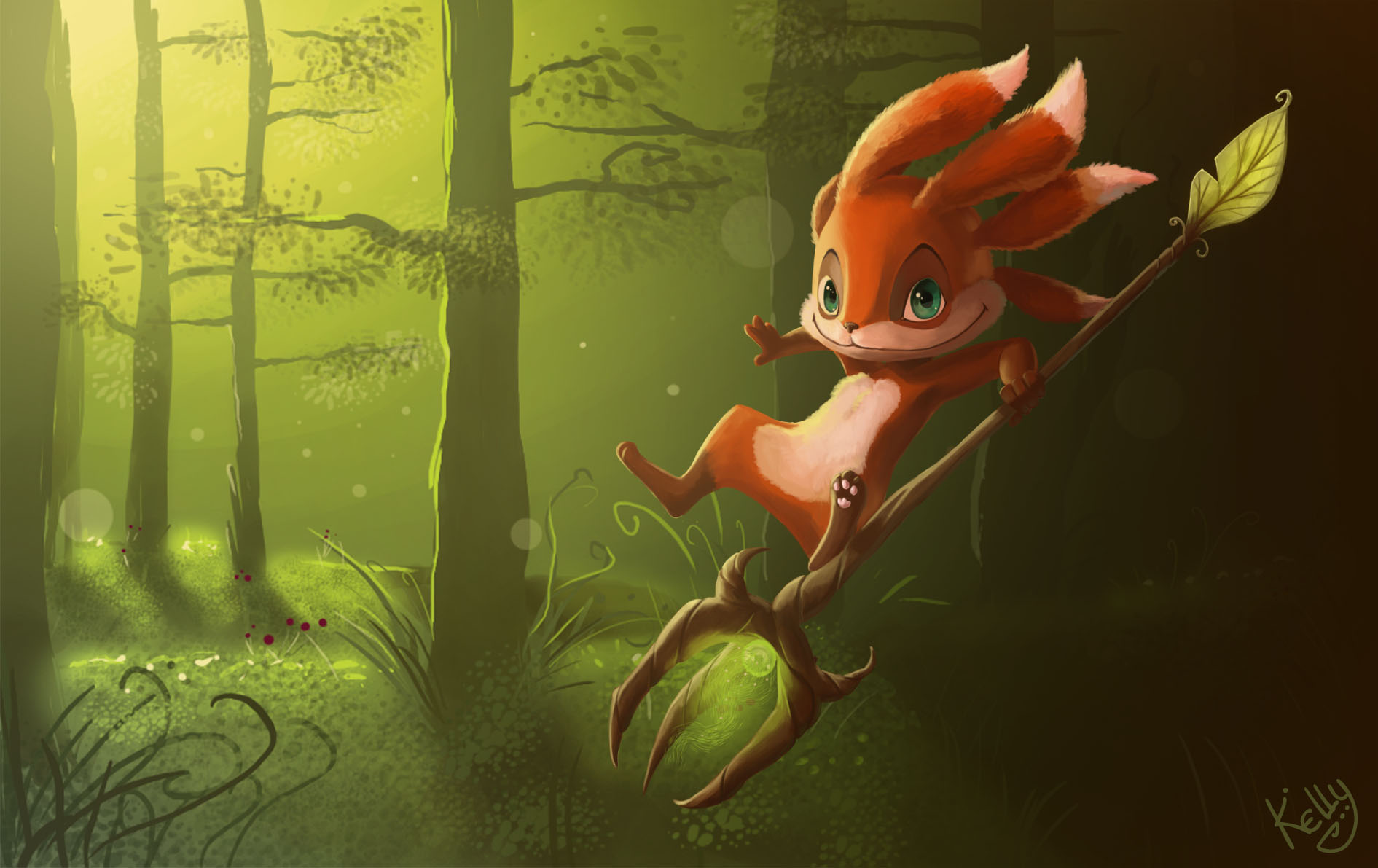 Fizz Video Game League Of Legends Wallpaper