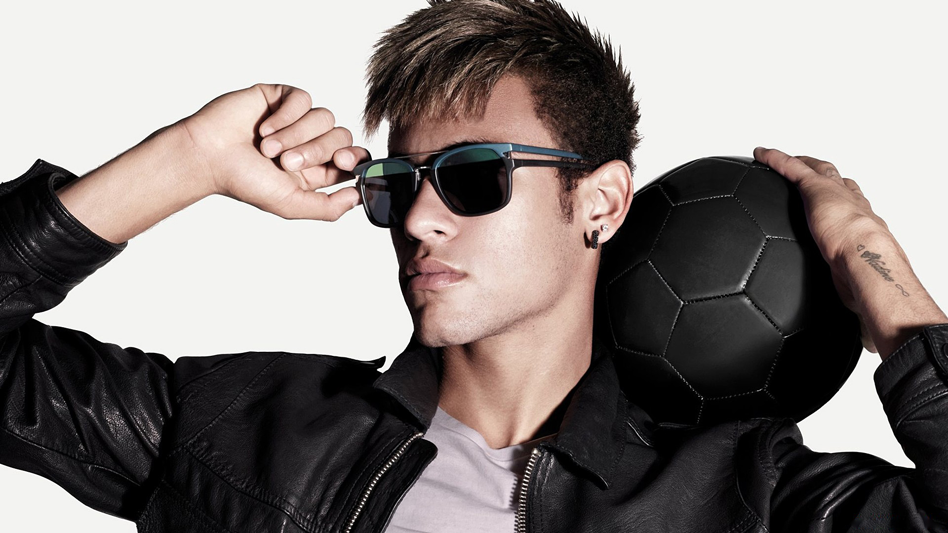 Wallpaper Neymar Jr Police Sunglasses Wiki