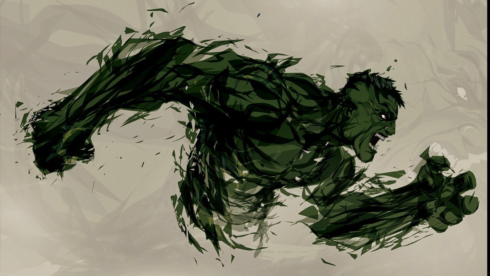Vector Green Hulk Wallpaper HD And Background Wallbibo