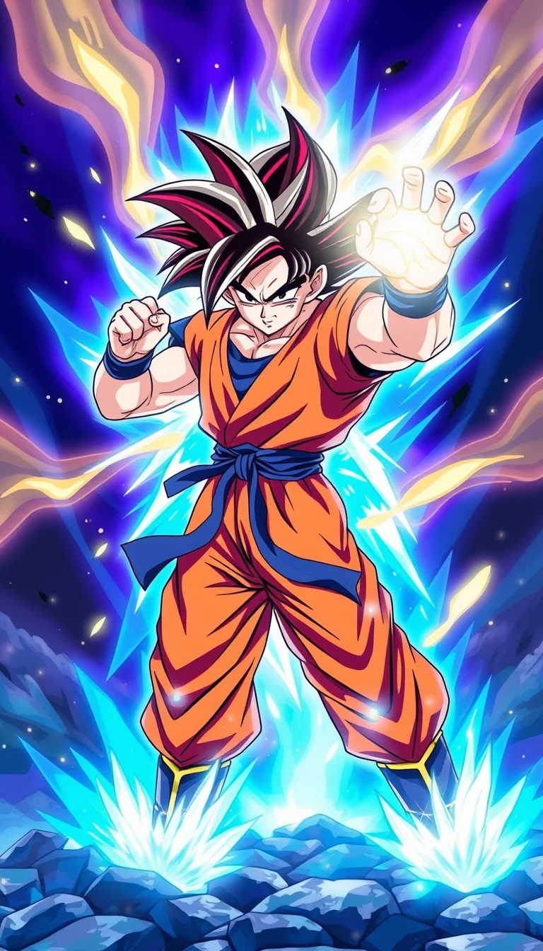 Download Goku Kaioken Mobile Wallpaper By Jvargas On Wallpapersafari