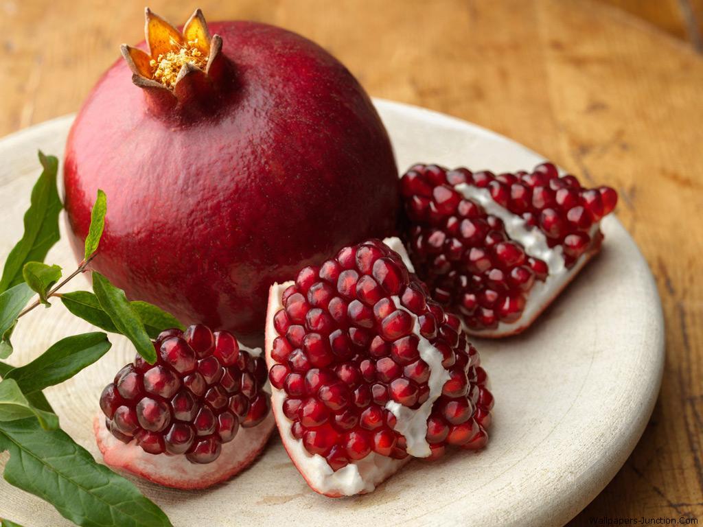 Pomegranate Fruit Wallpaper