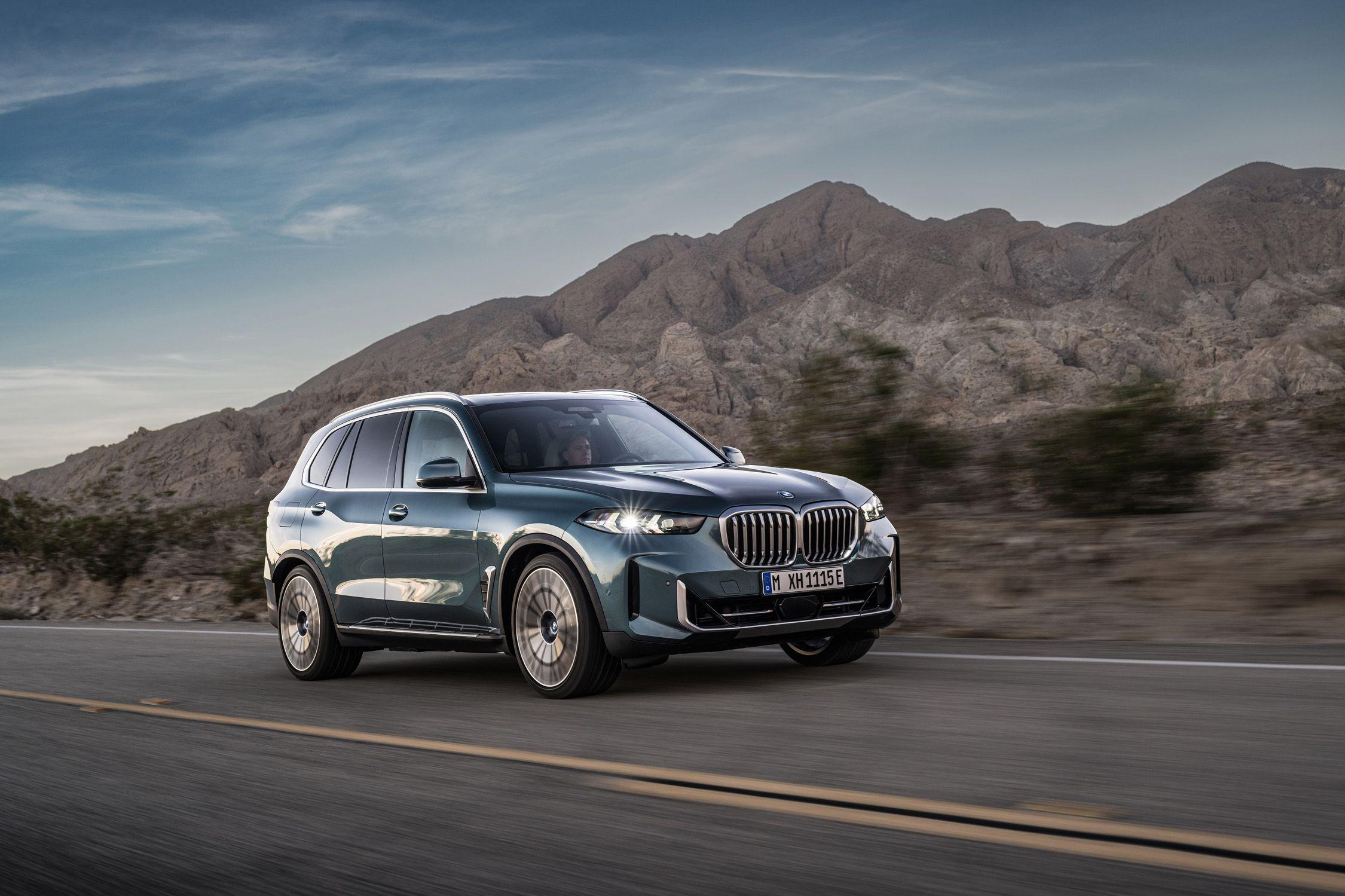 Bmw X5 And X6 Facelift Brings Extra Power Better Efficiency