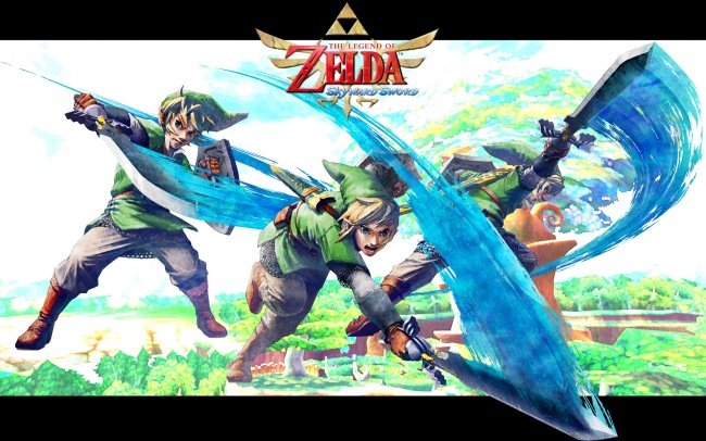 Zelda Skyward Sword HD Wallpaper Links Of