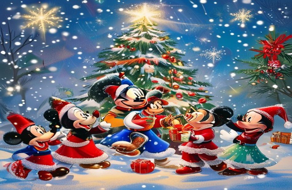 Disney Christmas Wallpaper